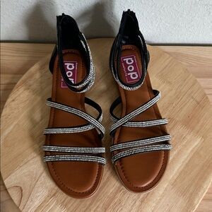 Pop Womens Anayeli Strap Sandals